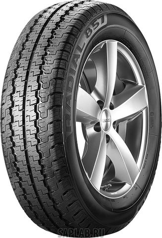 Купить запчасть MARSHAL - 2102043 R16C 195/75 Radial 857 107/105R (лето)