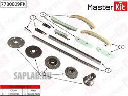 Купить запчасть MasterKit - 77B0009FK Комплект цепи ГРМ IVECO DAILY IV 35C15 06-11 77B0009FK