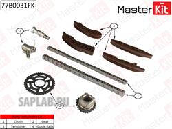 Купить запчасть MasterKit - 77B0031FK Комплект цепи ГРМ BMW 2.0d N47 06- 77B0031FK