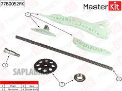 Купить запчасть MasterKit - 77B0052FK Комплект цепи ГРМ Citroen C4 1.6 THP 140/1.6 THP 1 77B0052FK