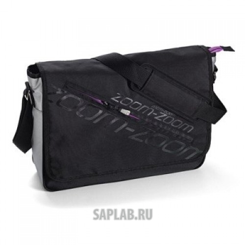 Купить запчасть MAZDA - 7000ME0136BL Сумка-органайзер Mazda ZoomZoom Shoulder Bag Black, артикул 7000ME0136BL