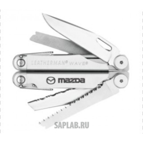 Купить запчасть MAZDA - 830077555 Мультиинструмент Mazda Multitool Leatherman Wave, артикул 830077555