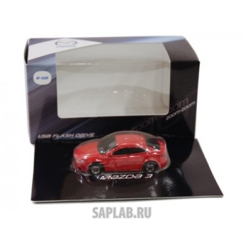 Купить запчасть MAZDA - 830077726 Флешка в форме Mazda 3 USB Flash Drive, 8Gb, Red, артикул 830077726