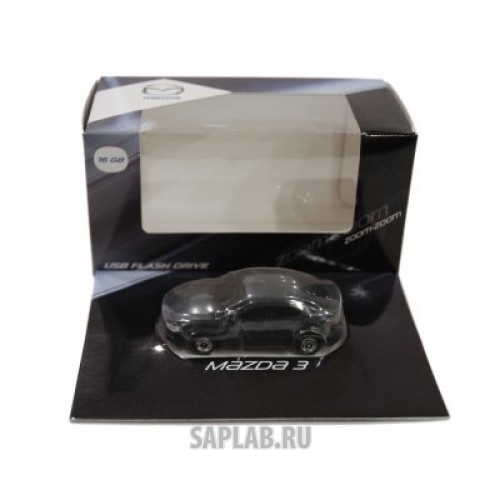 Купить запчасть MAZDA - 830077727 Флешка в форме Mazda 3 USB Flash Drive, 16Gb, артикул 830077727