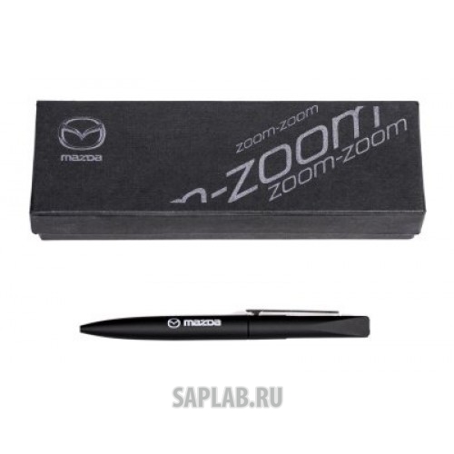 Купить запчасть MAZDA - 830077784 Шариковая ручка Mazda Premium Pen, Zoom-Zoom, Black