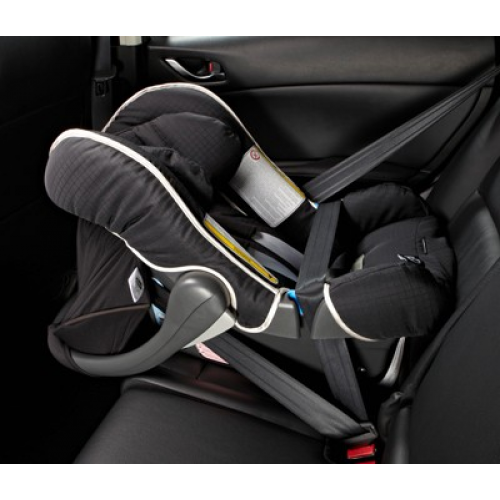 Купить запчасть MAZDA - C836W3111 Детское автокресло Mazda Baby Safe Plus, age 0+, артикул C836W3111