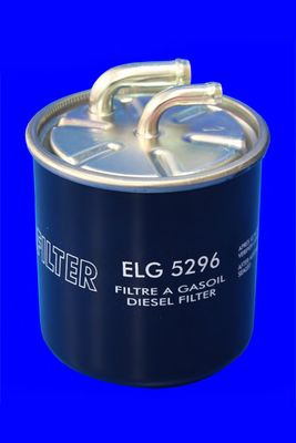 Купить запчасть MECAFILTER - ELG5296 Фильтр топливный CHRYSLER 300 C (LX, LE)/ CHRYSLER 300 C Touring (LX, LE)/ CHRYSLER 300C/ JEEP COMMANDER (XK, XH)/ JEEP GRAND CHEROKEE III (WH, WK)/ MERCEDES-BENZ A-CLASS (W169)/ MERCEDES-BENZ B-CLASS (W245)/ MERCEDES-BENZ C-CLASS (W203)/ MERCEDES-BENZ C-CLASS (W204)/ MERC
