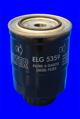 Купить запчасть MECAFILTER - ELG5359 Фильтр топливный MAZDA 3 (BK)/ MAZDA 3 (BL)/ MAZDA 3 (BM, BN)/ MAZDA 3 Box Body / Hatchback (BM)/ MAZDA 3 Saloon (BK)/ MAZDA 3 Saloon (BL)/ MAZDA 3 Saloon (BM_, BN_)/ MAZDA 5 (CR19)/ MAZDA 6 Box Body/Estate (GJ)/ MAZDA 6 Estate (GH)/ MAZDA 6 Estate (GJ, GL)/ MAZDA 6 Hatchb