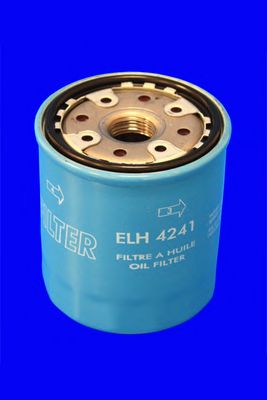 Купить запчасть MECAFILTER - ELH4241 Фильтр масляный CHRYSLER PT CRUISER (PT_)/ CHRYSLER PT CRUISER Convertible/ FORD ASIA / OCEANIA IKON (L)/ FORD BANTAM Pickup/ FORD COUGAR (EC_)/ FORD ESCORT