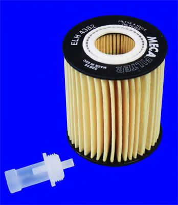 Купить запчасть MECAFILTER - ELH4382 Фильтр масляный вставка LEXUS GS (_L1_)/ LEXUS GS (_S19_)/ LEXUS IS III (_E3_)/ LEXUS LS (_F4_)/ LEXUS LS (_F5_)/ TOYOTA AURIS (_E15_)/ TOYOTA AURIS (_E18_)/ TOYOTA AURIS Estate (_E18_)/ TOYOTA AVENSIS (_T25_)/ TOYOTA AVENSIS Estate (_T25_)/ TOYOTA AVENSIS Estate (_T27_)/ TOYOTA 