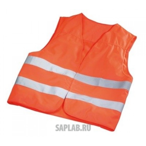 Купить запчасть MERCEDES - A0005830461 Светоотражающий жилет Mercedes Emergency Vest, Orange, артикул A0005830461