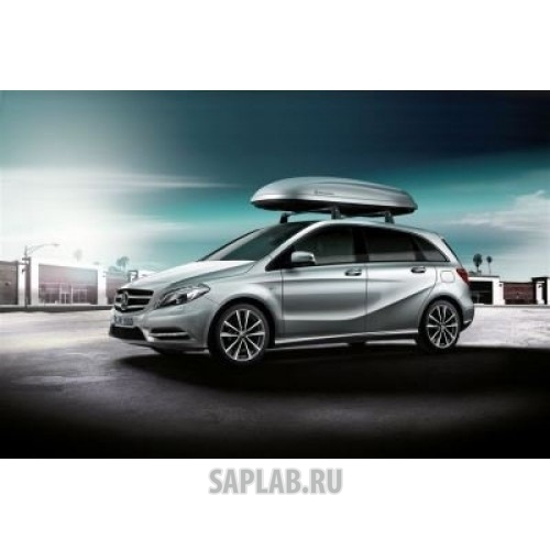 Купить запчасть MERCEDES - A0008400200 Багажный контейнер на крышу Mercedes Roof box 450, matt silver, артикул A0008400200