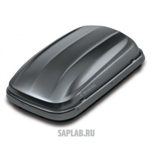 Купить запчасть MERCEDES - A0008404362 Багажный контейнер на крышу Mercedes Roof box 330, titanium metallic, артикул A0008404362