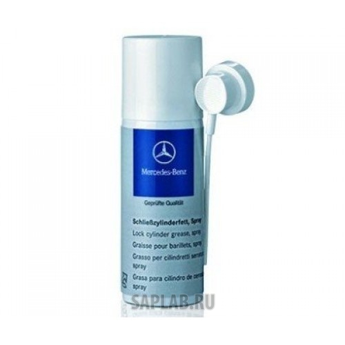 Купить запчасть MERCEDES - A002989065105 Смазка аэрозольная для замков Mercedes Lubricant Lock 50 мл., артикул A002989065105