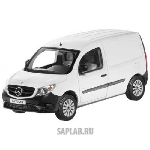 Купить запчасть MERCEDES - B66004122 Модель автомобиля Mercedes Citan, Kastenwagen White 1/43, артикул B66004122