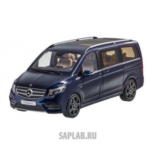 Купить запчасть MERCEDES - B66004155 Модель Mercedes-Benz V-Class BR447 AMG Line, Limited Edition 1000 ex., Cavansit Blue Metallic, 1:18 Scale