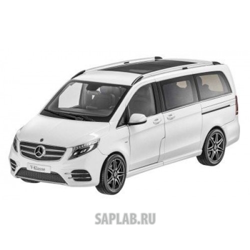 Купить запчасть MERCEDES - B66004156 Модель Mercedes-Benz V-Class BR447 AMG Line, Limited Edition 1000 ex., Mountain Crystal White, 1:18 Scale