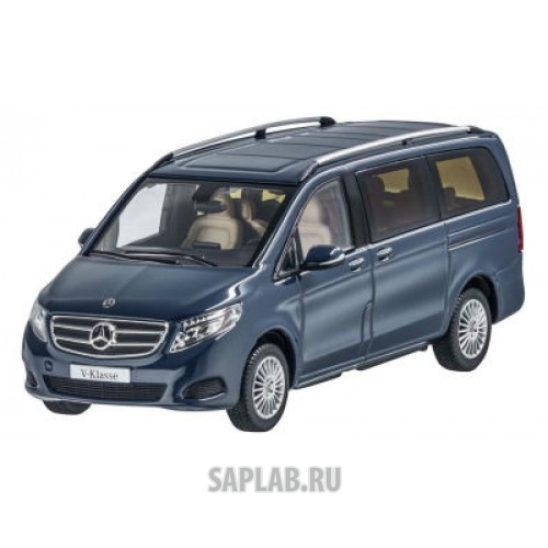 Купить запчасть MERCEDES - B66006014 Модель автомобиля Mercedes V-Class, model series 447, Navy Blue, Scale 1:43