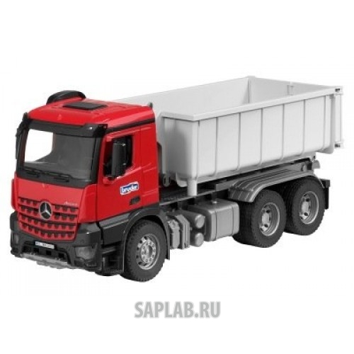 Купить запчасть MERCEDES - B66006044 Игрушка грузовик Mercedes-Benz Arocs, 6x4, Abrollcontainer mit Figur