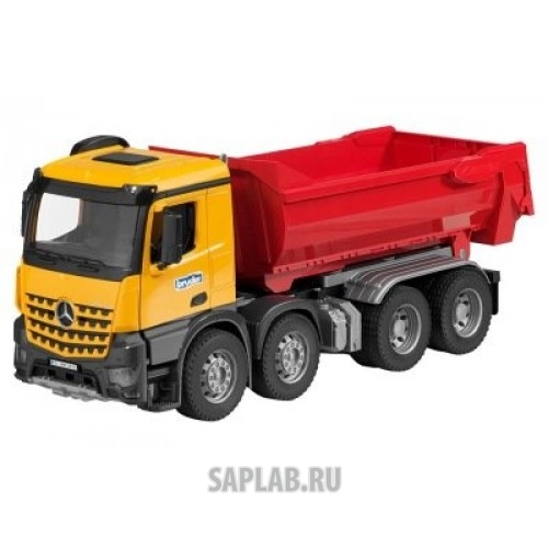 Купить запчасть MERCEDES - B66006045 Игрушка грузовик Mercedes-Benz Arocs, 8x4, Halfpipe Baukipper mit Figur