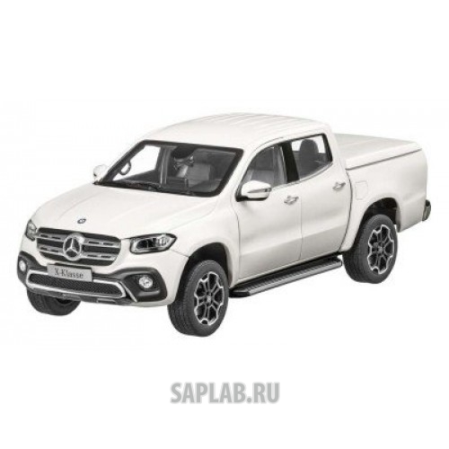 Купить запчасть MERCEDES - B66006628 Модель Mercedes X-Class, 1:18 Scale, Bering White