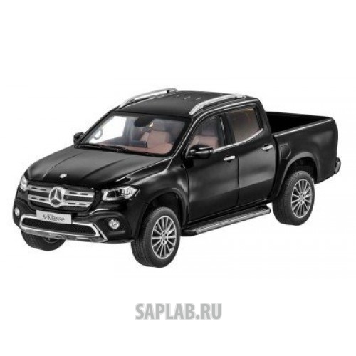 Купить запчасть MERCEDES - B66006629 Модель Mercedes X-Class, 1:18 Scale, Kabara Black