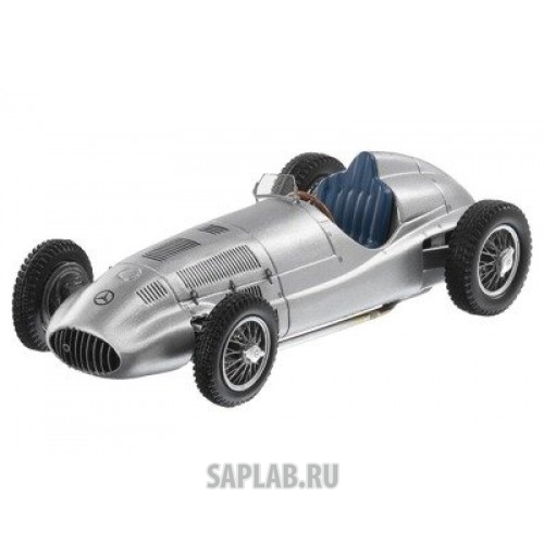 Купить запчасть MERCEDES - B66040440 Модель Mercedes-Benz 1.5-litre race car, W165, 1939, Silver, Scale 1:43