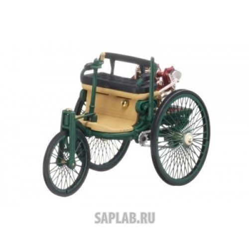 Купить запчасть MERCEDES - B66040464 Модель Benz Patent Motor Car (1886), Green, 1:43 Scale