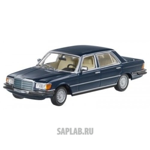 Купить запчасть MERCEDES - B66040500 Модель Mercedes-Benz 280 SEL – 450 SEL 6.9 Model Series 116 (1972–1980), Nautical Blue, 1:43 Scale