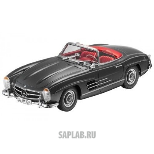 Купить запчасть MERCEDES - B66040550 Модель Mercedes-Benz 300 SL Roadster, W198, 1957-1963, Grey, 1:18 Scale, артикул B66040550