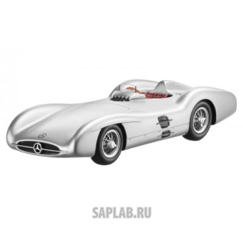 Купить запчасть MERCEDES - B66040585 Модель автомобиля Mercedes-Benz 2.5-litre Formula 1 race car, with streamline body, W196, 1954, Scale 1:43