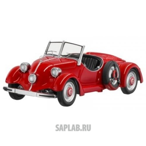 Купить запчасть MERCEDES - B66040590 Модель Mercedes-Benz 150 Sports Roadster, W30, 1935, Red, 1:43 Scale