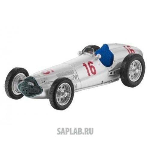 Купить запчасть MERCEDES - B66040609 Модель Mercedes-Benz W154, German GP, start number 16, Seaman, 1938, Silver, Scale 1:18