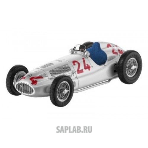 Купить запчасть MERCEDES - B66040613 Историческая модель Mercedes-Benz W165, start number 24, Caracciola, 1939, артикул B66040613