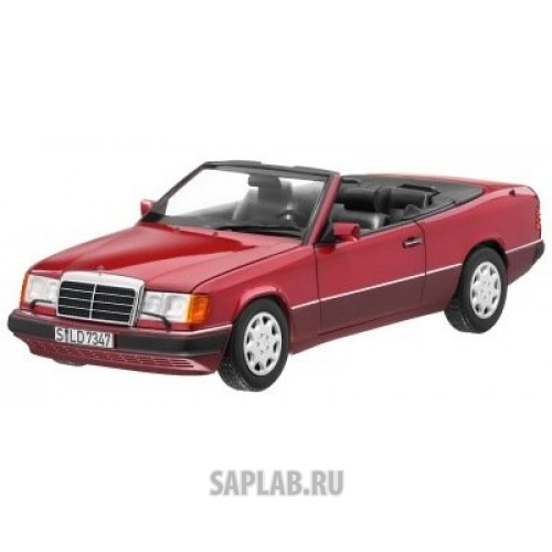 Купить запчасть MERCEDES - B66040616 Модель Mercedes-Benz 300 CE-24 Cabriolet A124 (1992–1993), Almandine Red Metallic, 1:18 Scale, артикул B66040616