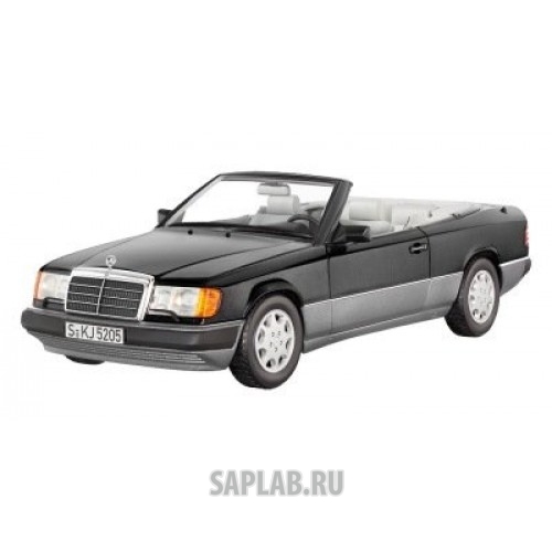 Купить запчасть MERCEDES - B66040617 Модель Mercedes-Benz 300 CE-24 Cabriolet A124 (1992–1993), Black Metallic, 1:18 Scale, артикул B66040617