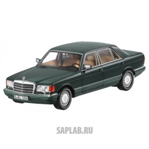 Купить запчасть MERCEDES - B66040626 Модель Mercedes-Benz 560 SEL, V126, 1985-1991, Green Metallic, 1:18 Scale, артикул B66040626