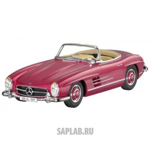 Купить запчасть MERCEDES - B66040627 Модель Mercedes-Benz 300 SL Roadster, W 198 II, 1957-63, Red, Scale 1:12, артикул B66040627