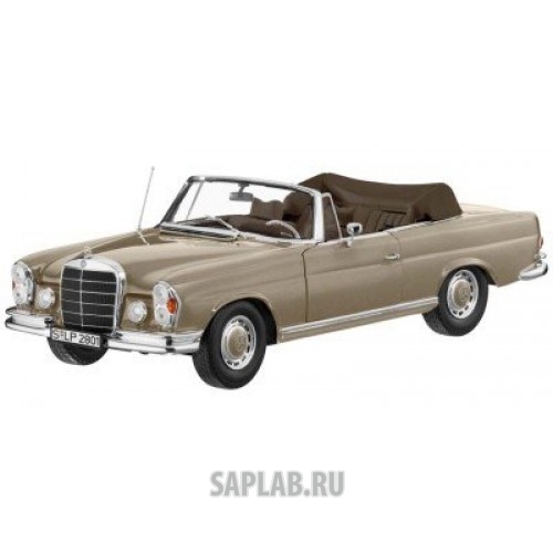 Купить запчасть MERCEDES - B66040629 Модель Mercedes-Benz 280 SE Cabriolet, W 111, 1968-1971, Sand Beige, 1:18 Scale, артикул B66040629