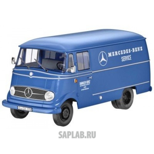 Купить запчасть MERCEDES - B66040630 Модель Mercedes-Benz L319, Van, Mercedes-Benz Service, 1956-67, Blue, 1:18 Scale, артикул B66040630