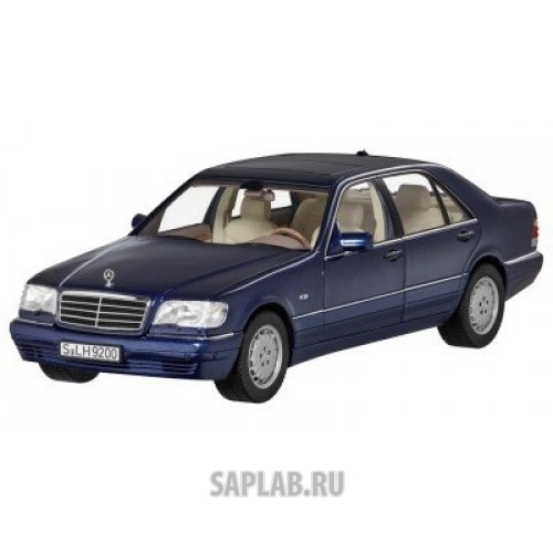 Купить запчасть MERCEDES - B66040632 Модель Mercedes-Benz S 500 L, V140, 1994-1998, Azurite Blue, 1:18 Scale, артикул B66040632