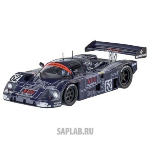 Купить запчасть MERCEDES - B66040635 Гоночный болид Sauber-Mercedes C 9, Dark Blue