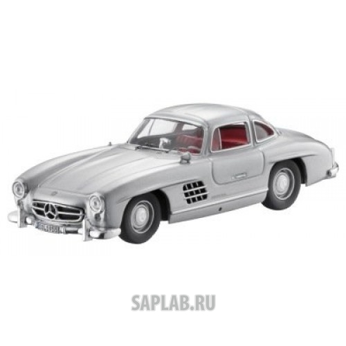 Купить запчасть MERCEDES - B66041017 Модель Mercedes-Benz 300 SL Gullwing W 198 (1954–1957), Silver, 1:43 Scale