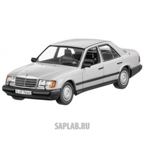 Купить запчасть MERCEDES - B66041036 Модель Mercedes-Benz 300 E 4MATIC, W124, 1985-1993, Scale 1:43, Silver-coloured