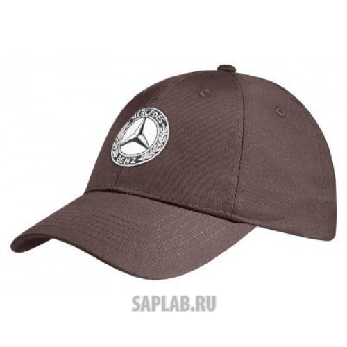 Купить запчасть MERCEDES - B66041516 Мужская бейсболка Mercedes-Benz Men’s cap, Classic, Brown, артикул B66041516