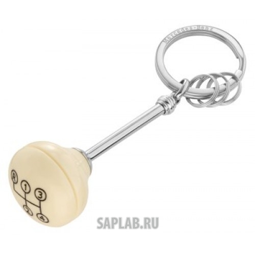 Купить запчасть MERCEDES - B66041519 Брелок для ключей Mercedes-Benz Key ring, Classic, 300 SL gear stick, артикул B66041519