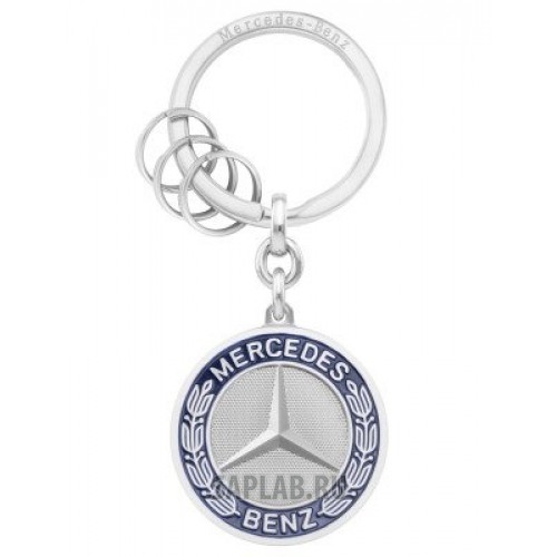 Купить запчасть MERCEDES - B66041524 Брелок Mercedes-Benz Key Ring, Stuttgart, Silver, артикул B66041524