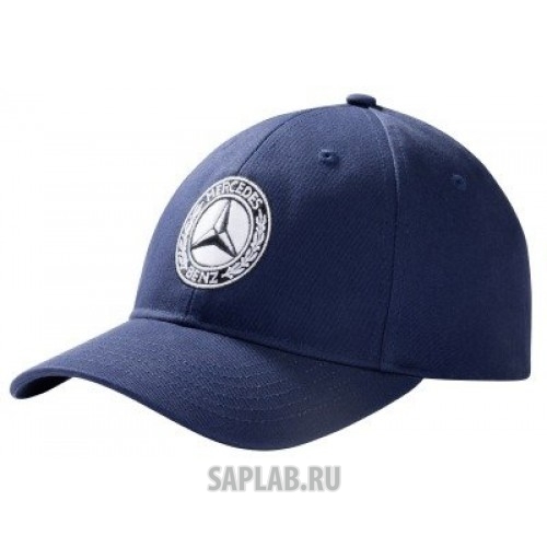 Купить запчасть MERCEDES - B66041540 Мужская бейсболка Mercedes Men’s Cap Navy Blue, 100% Cotton, артикул B66041540