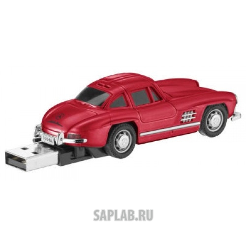 Купить запчасть MERCEDES - B66041614 Флешка (USB-накопитель) Mercedes-Benz 300 SL USB Stick Classic, Red