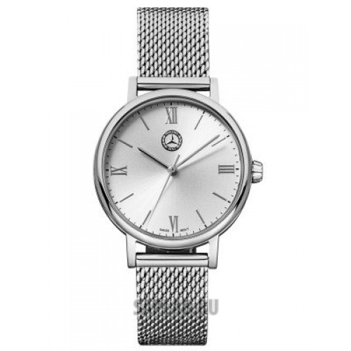 Купить запчасть MERCEDES - B66041621 Женские наручные часы Mercedes-Benz Women’s Watch, Classic Lady Silver